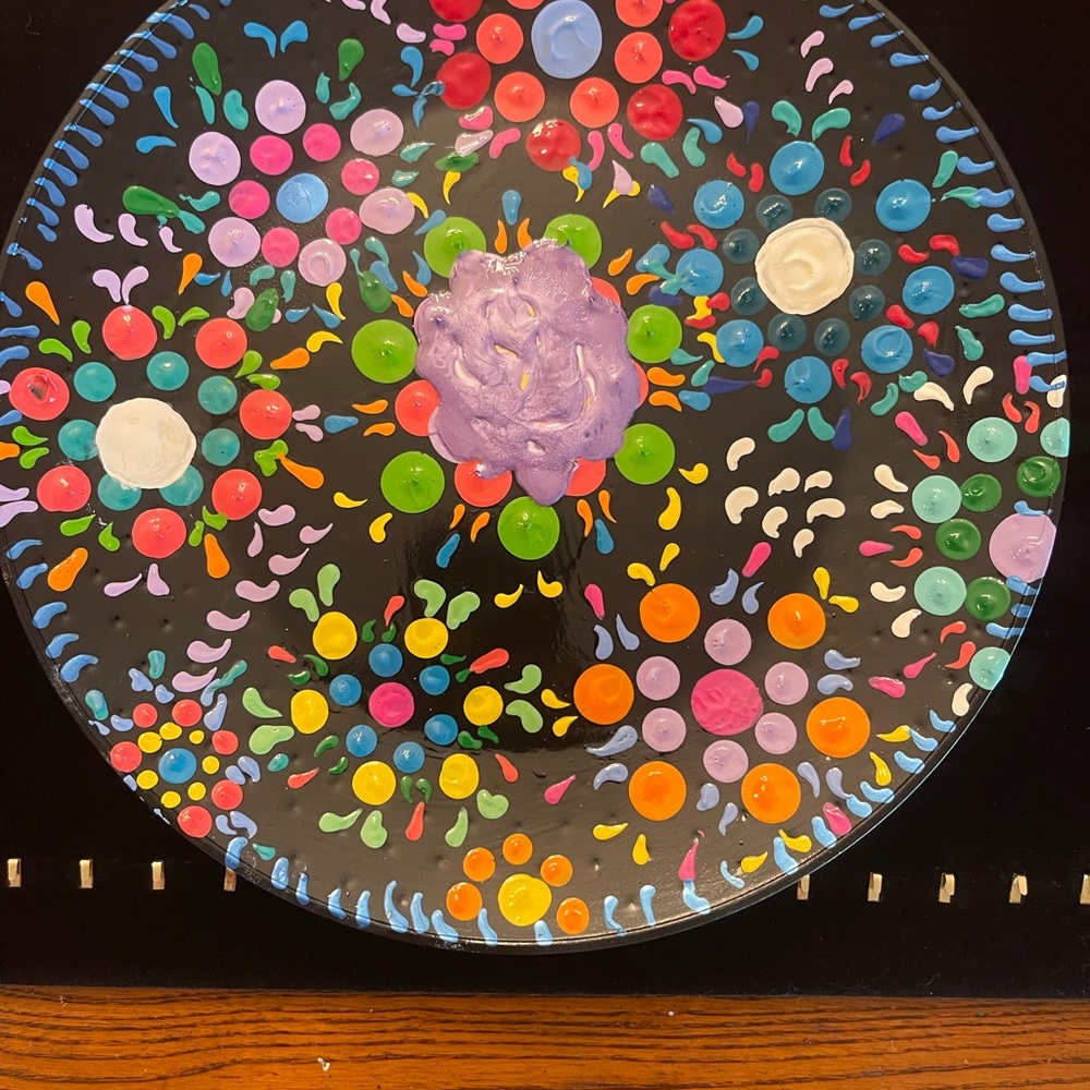 Hand-painted Large Decorative Design - Picture 7 of 11